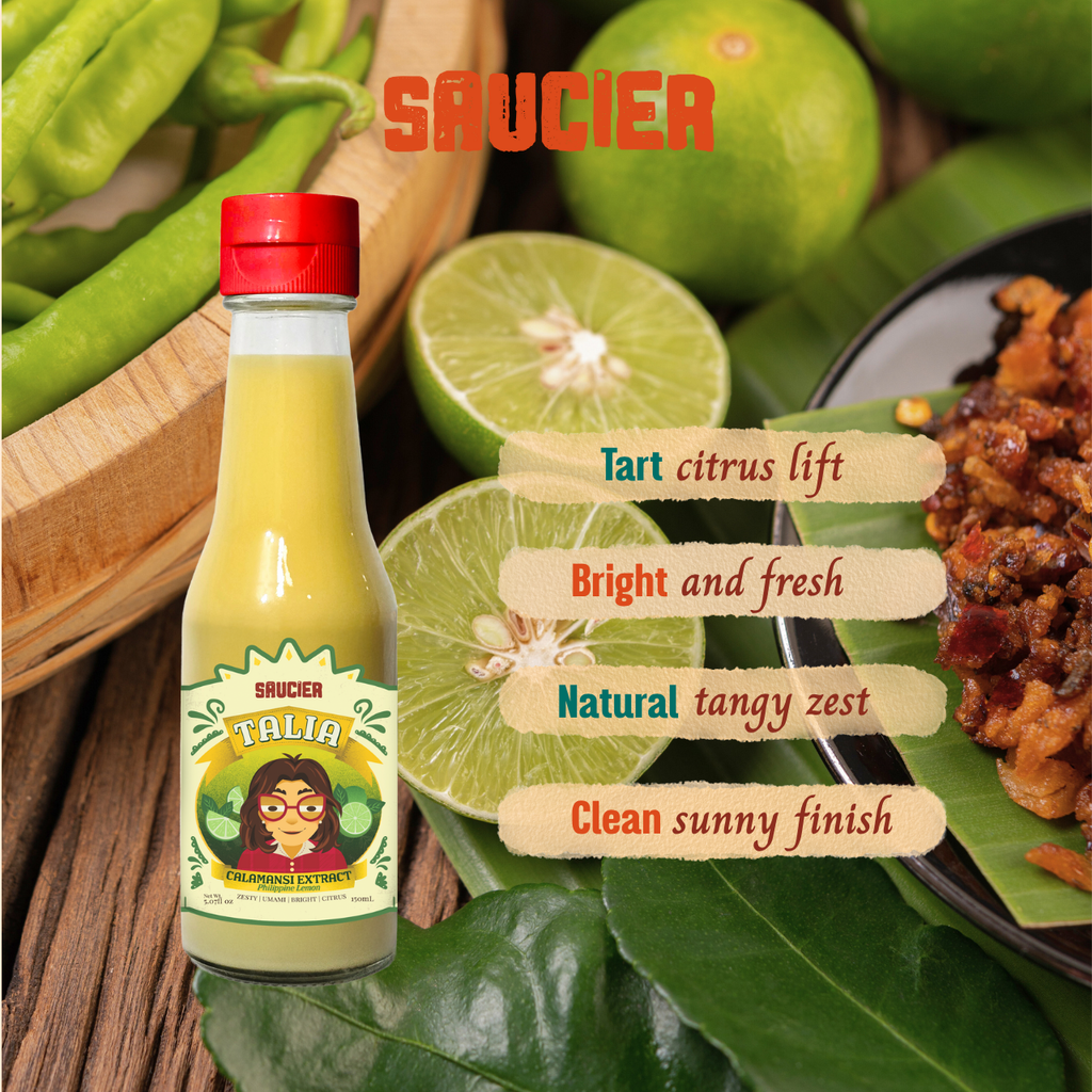TALIA Calamansi Extract (Philippine Lemon) - Preorder