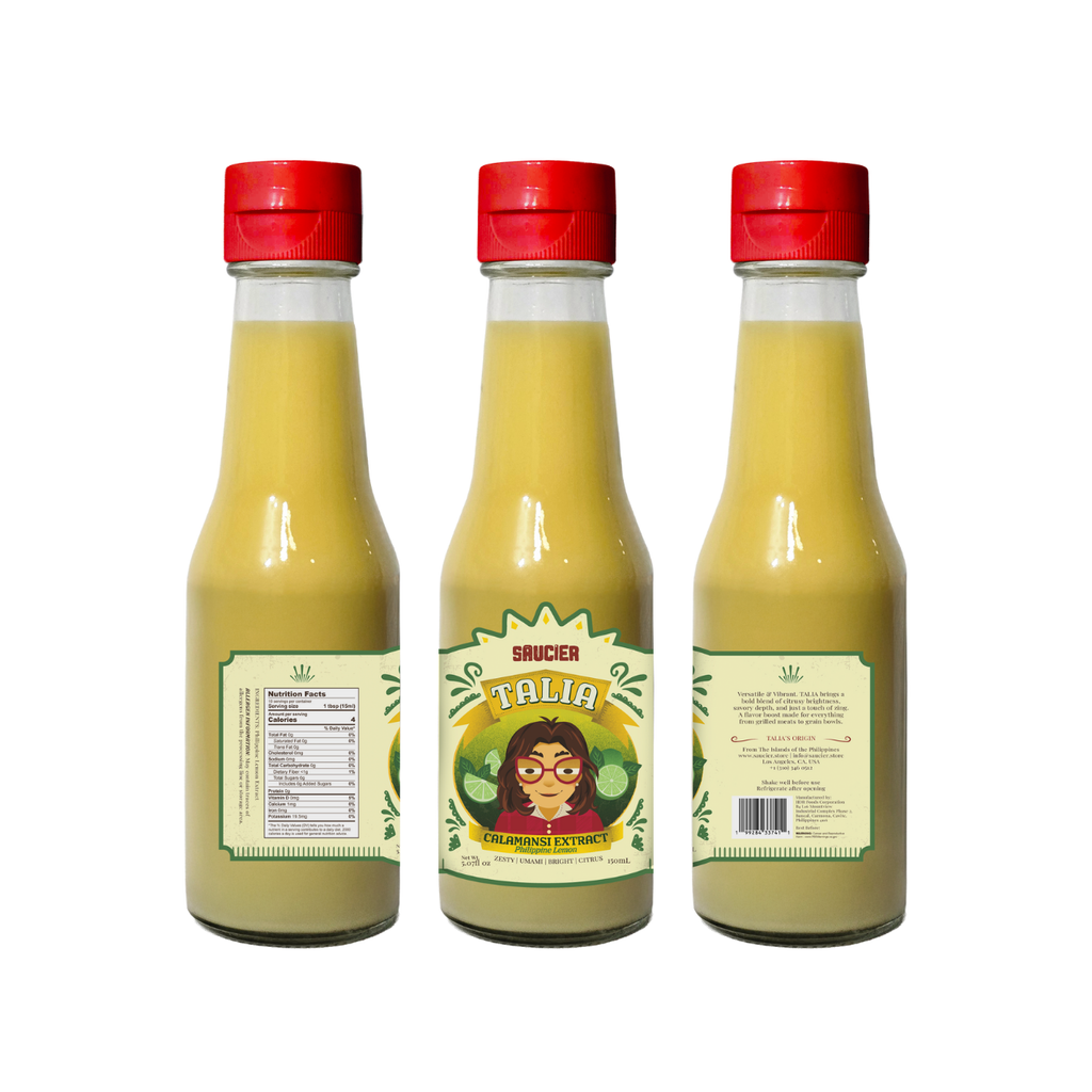 TALIA Calamansi Extract (Philippine Lemon) - Preorder