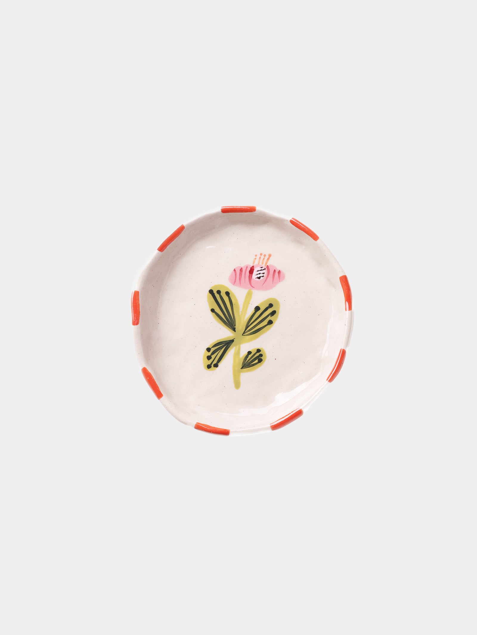 Sawsaw Stoneware Plate