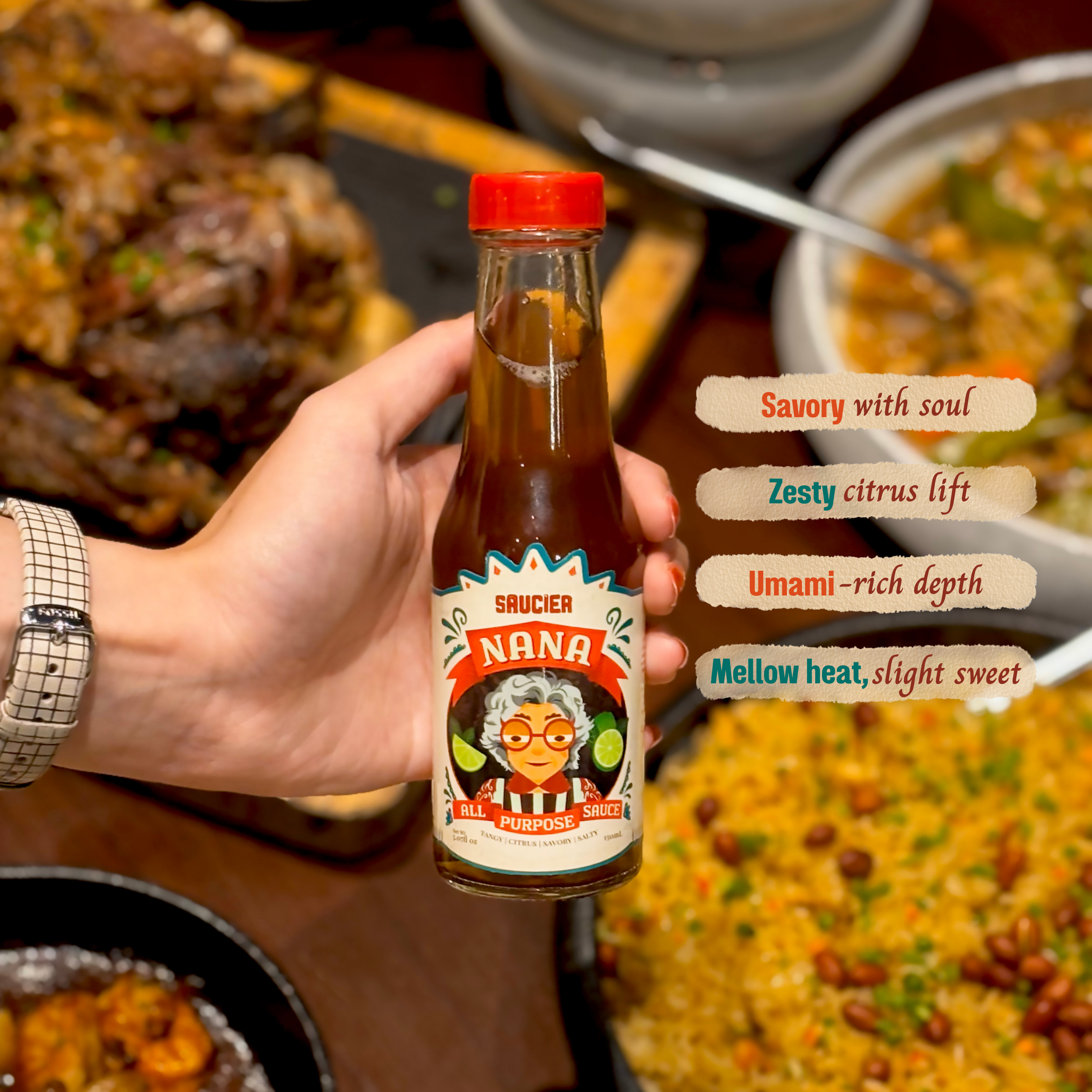 NANA All-Purpose Sauce