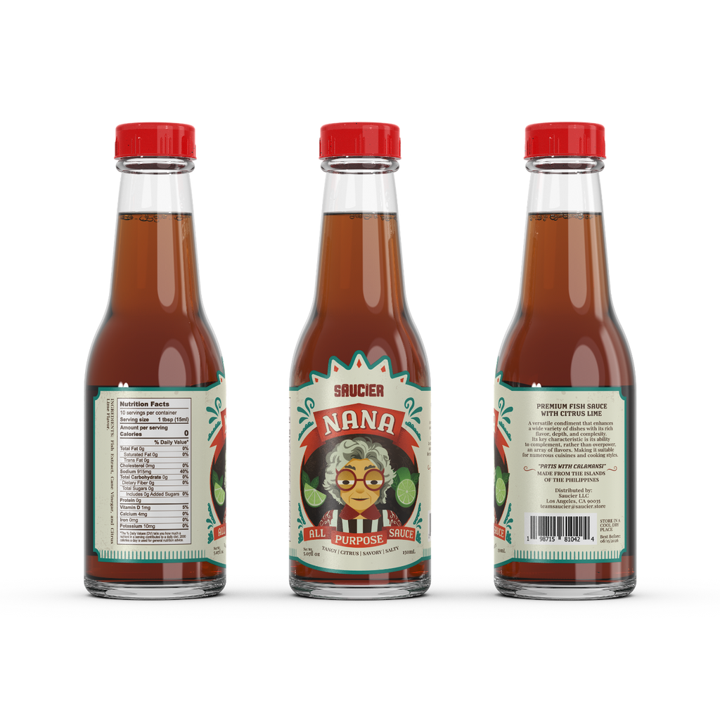 NANA All-Purpose Sauce