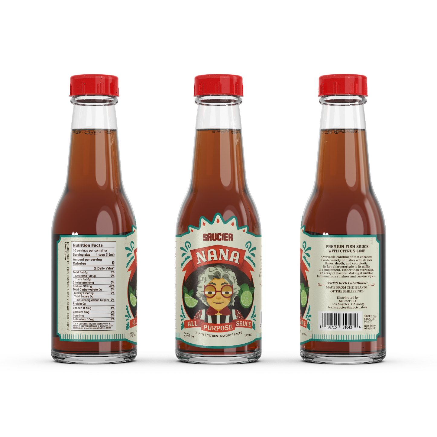 NANA All-Purpose Sauce